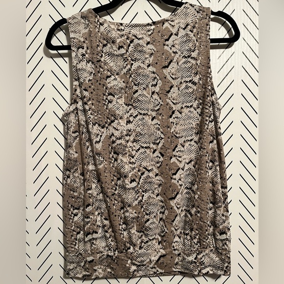 Loft Snake Print Tank - Picture 7 of 8